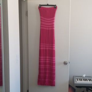 Strapless Maxi Dress